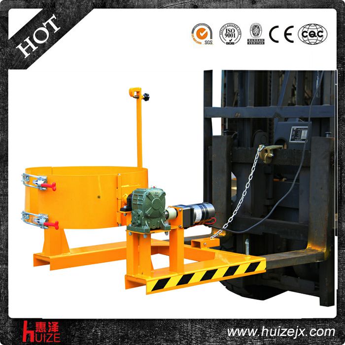 叉車專用倒桶機具（塑鐵桶，電翻轉(zhuǎn)）